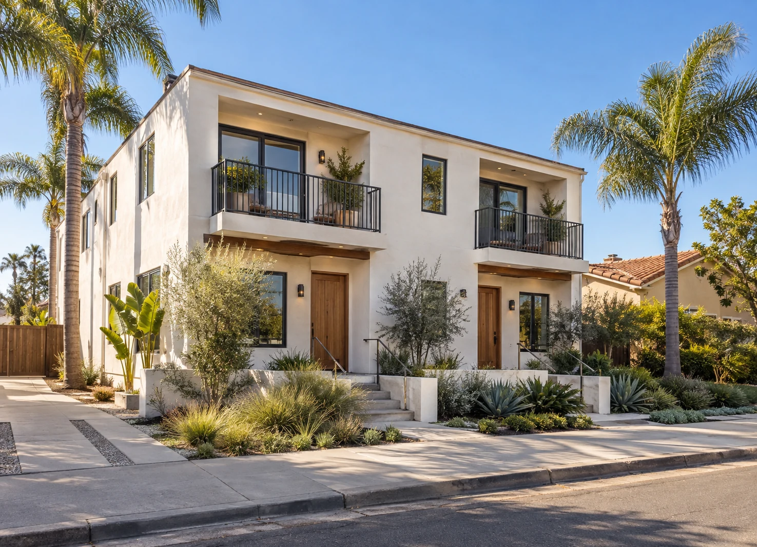 Illustrative small residential income property