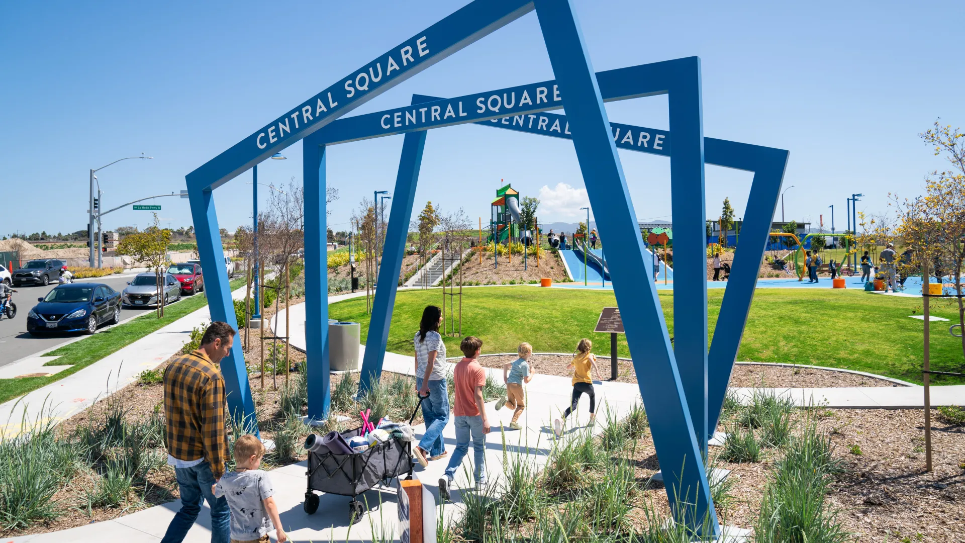 Central Square Park at Côta Vera