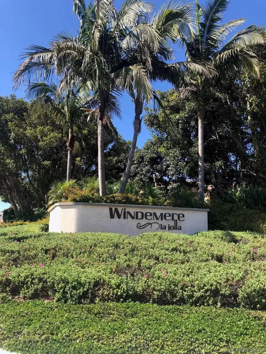 Windemere community entrance